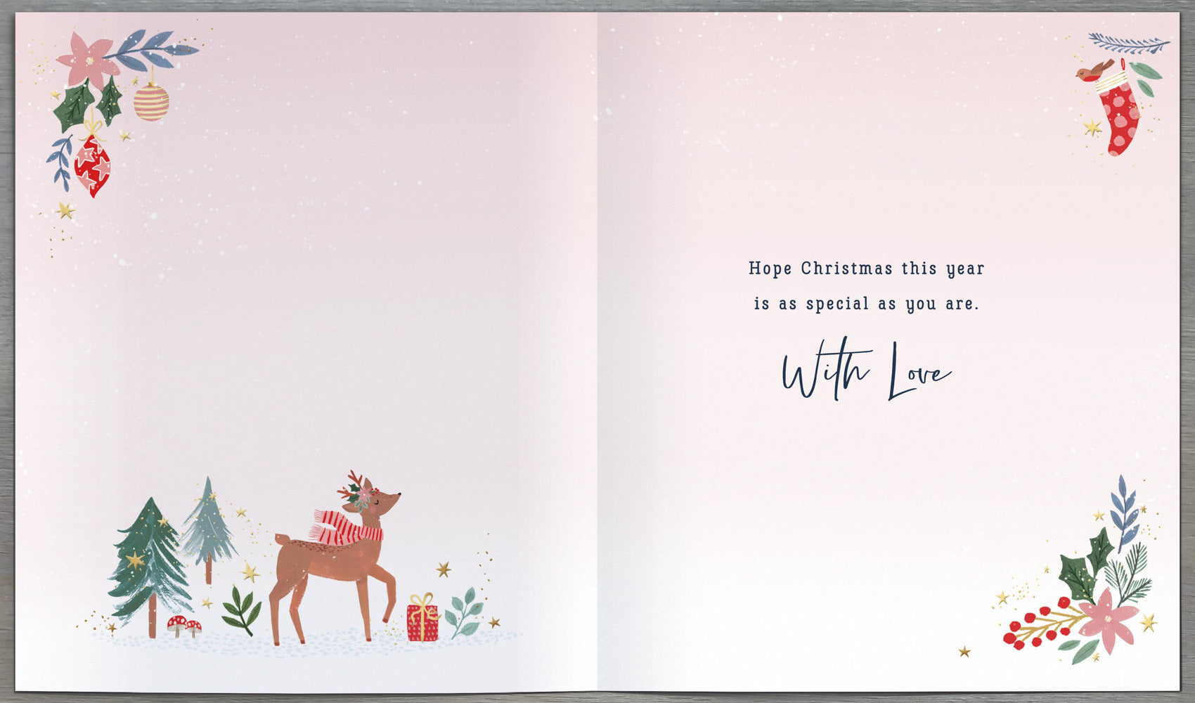 Nanny Christmas Card