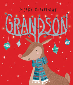 Grandson Christmas Card