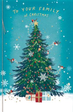 Family Christmas Card