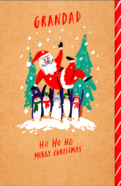 Grandad Christmas Card