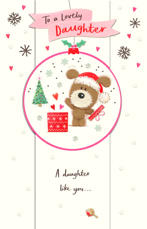 Daughter Christmas Card