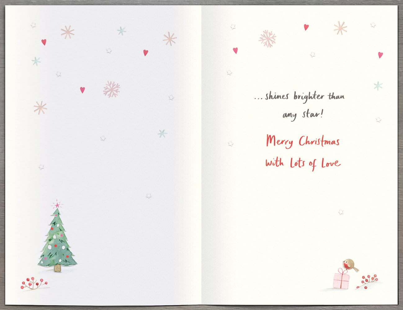 Daughter Christmas Card