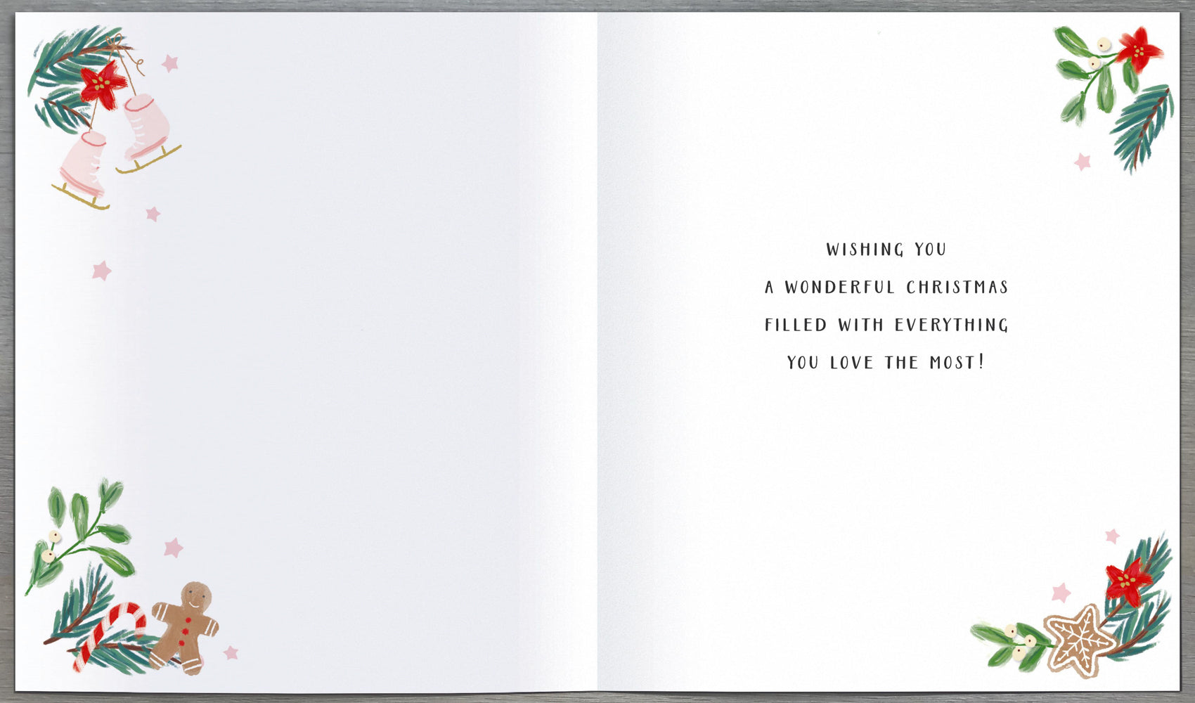 Special Nan Christmas Card