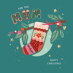 Mum Christmas Card