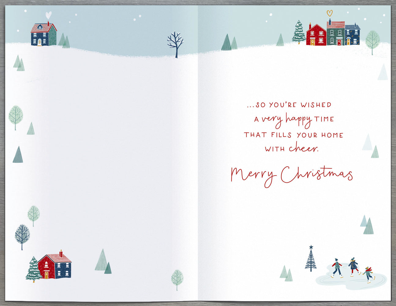 Neighbours Christmas Card