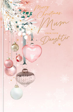 From Your Daughter Christmas Card