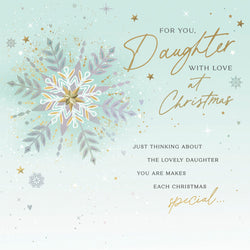 Daughter Christmas Card