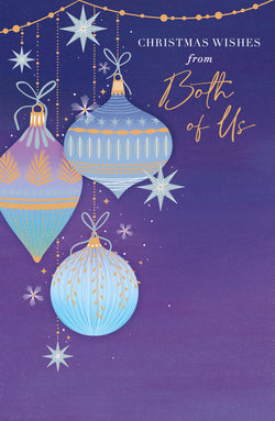 Both Of Us Christmas Card