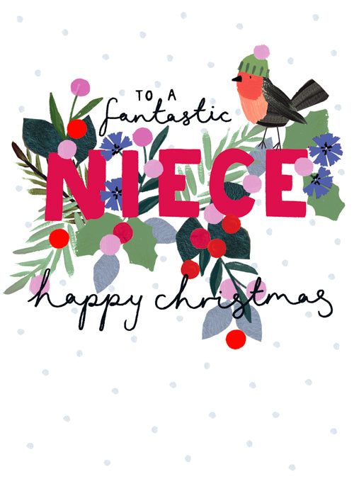 Niece Christmas Card