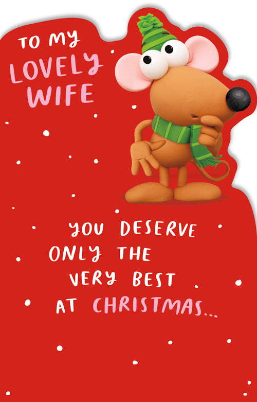 Wife Christmas Card