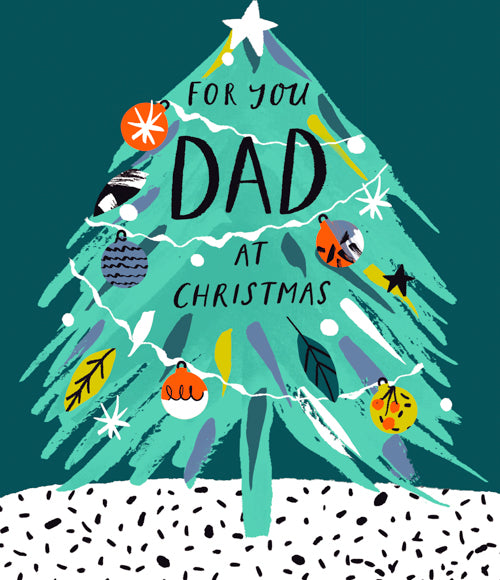 Dad Christmas Card