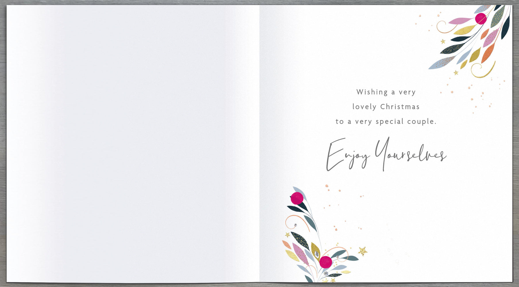 Sister And Brother In Law Christmas Card