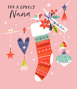 Nana Christmas Card