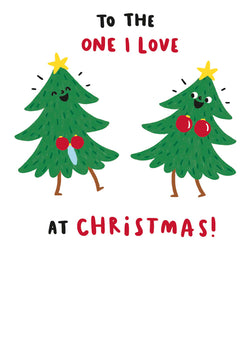 Humour One I Love Christmas Card