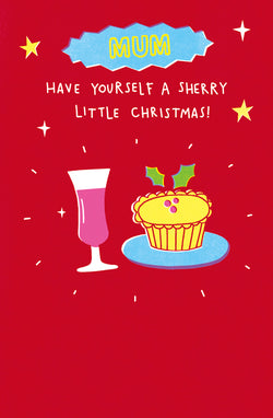Mum Christmas Card