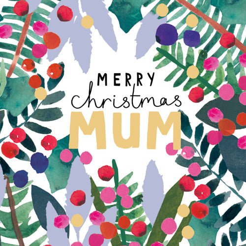 Mum Christmas Card