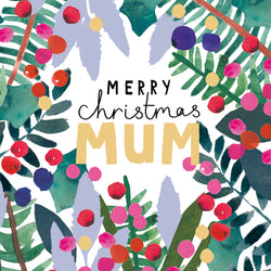Mum Christmas Card