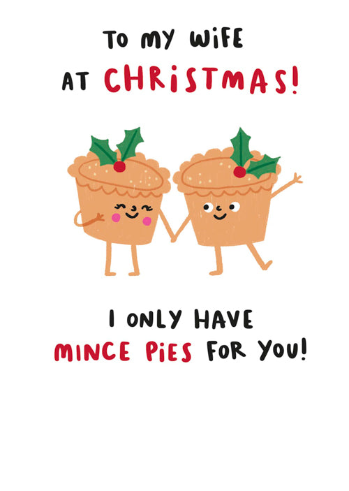 Wife Christmas Card