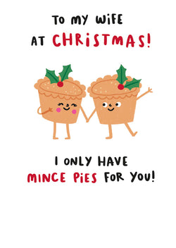 Wife Christmas Card