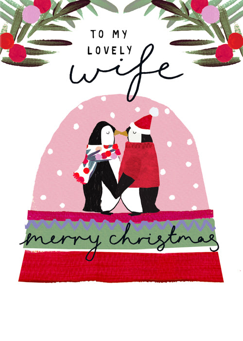 Wife Christmas Card