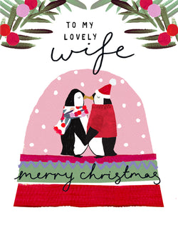 Wife Christmas Card