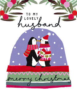 Husband Christmas Card 