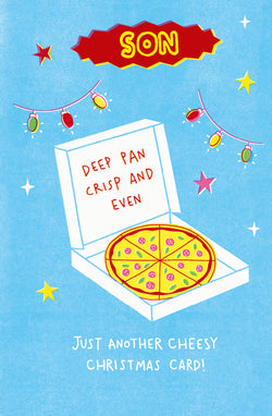 Humour Son Christmas Card