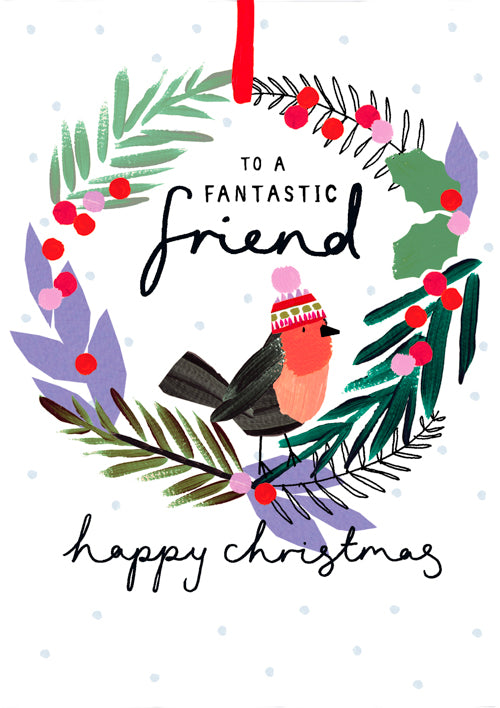 Friend Christmas Card