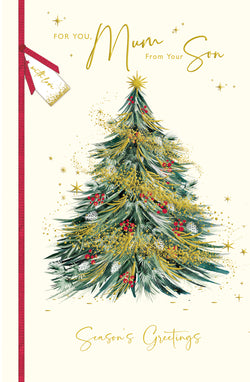 From Your Son Christmas Card