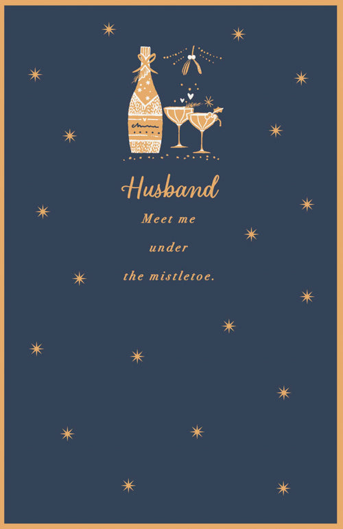 Husband Christmas Card