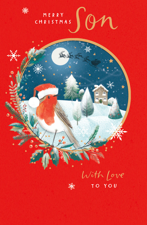 Son Christmas Card
