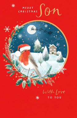 Son Christmas Card