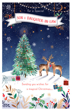 Son And Daughter In Law Christmas Card