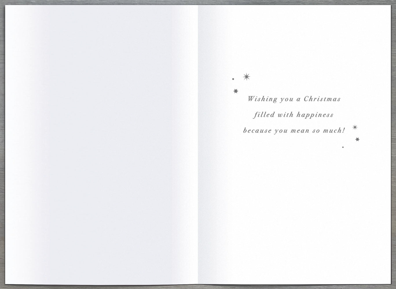 Sister Christmas Card