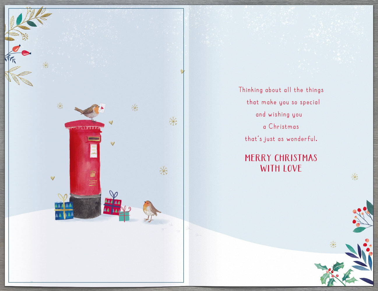 Special Sister And Brother In Law Christmas Card