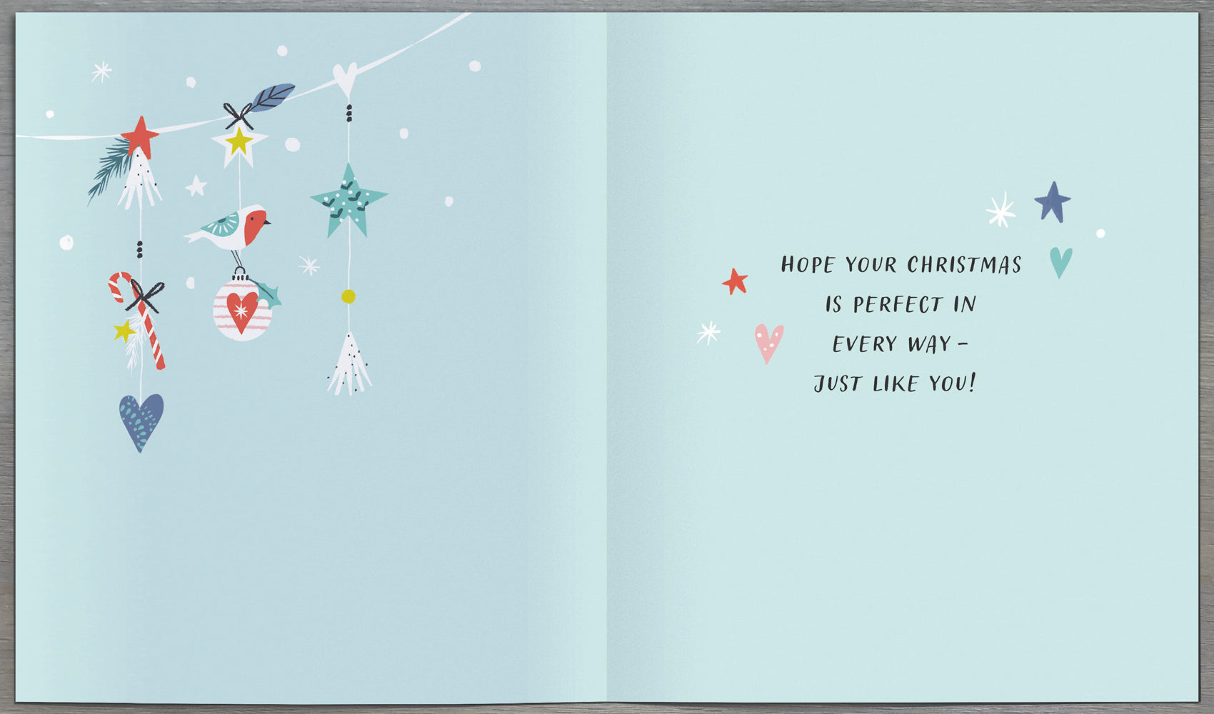 Special Granddaughter Christmas Card