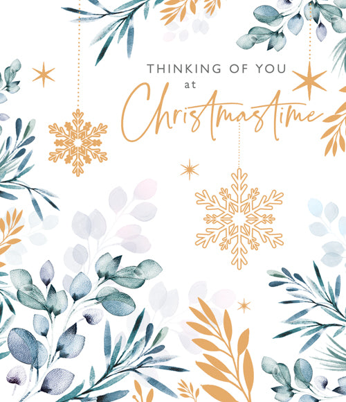 Thinking Of You Christmas Card