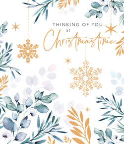 Thinking Of You Christmas Card