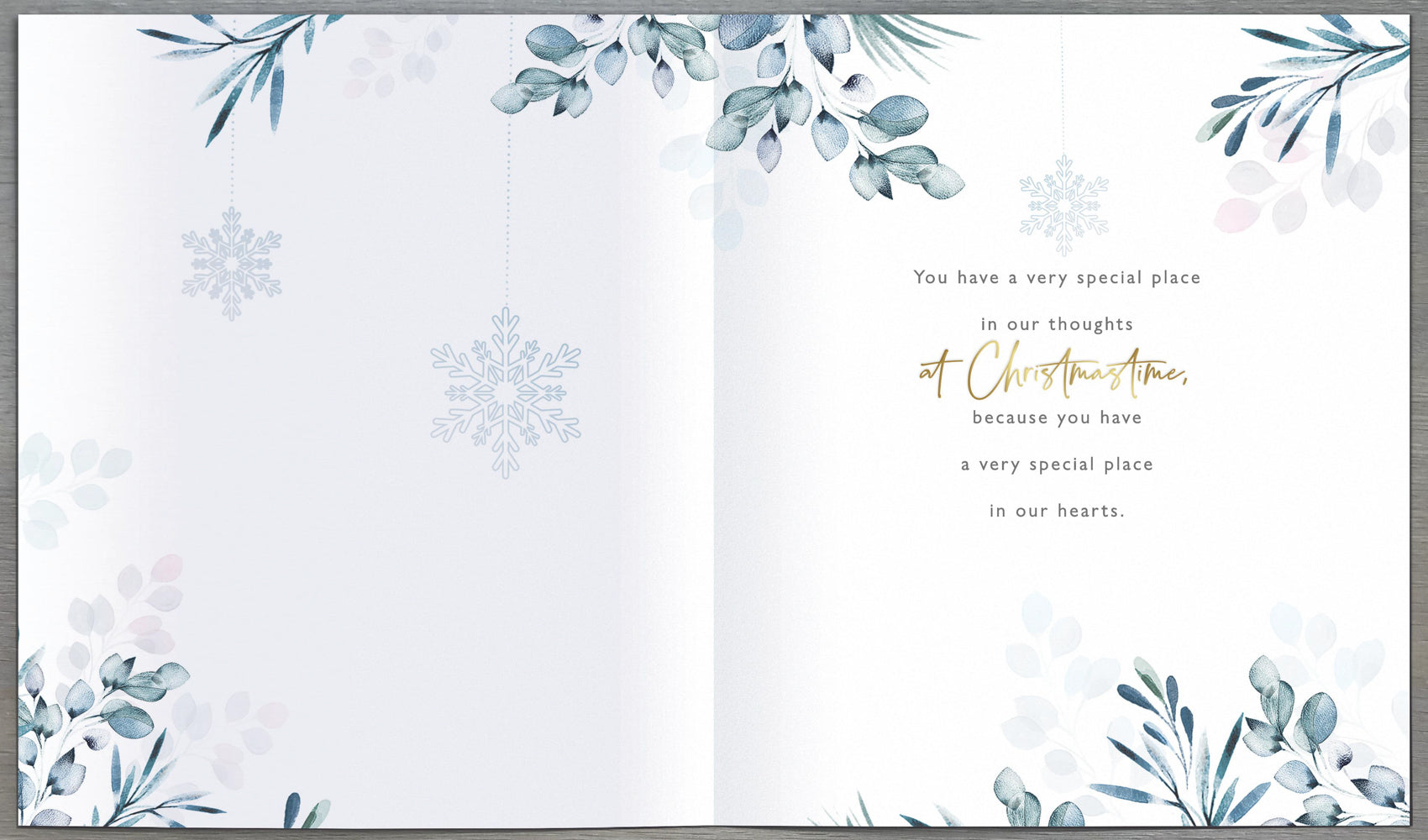 Thinking Of You Christmas Card