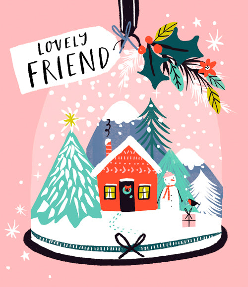 Friend Christmas Card