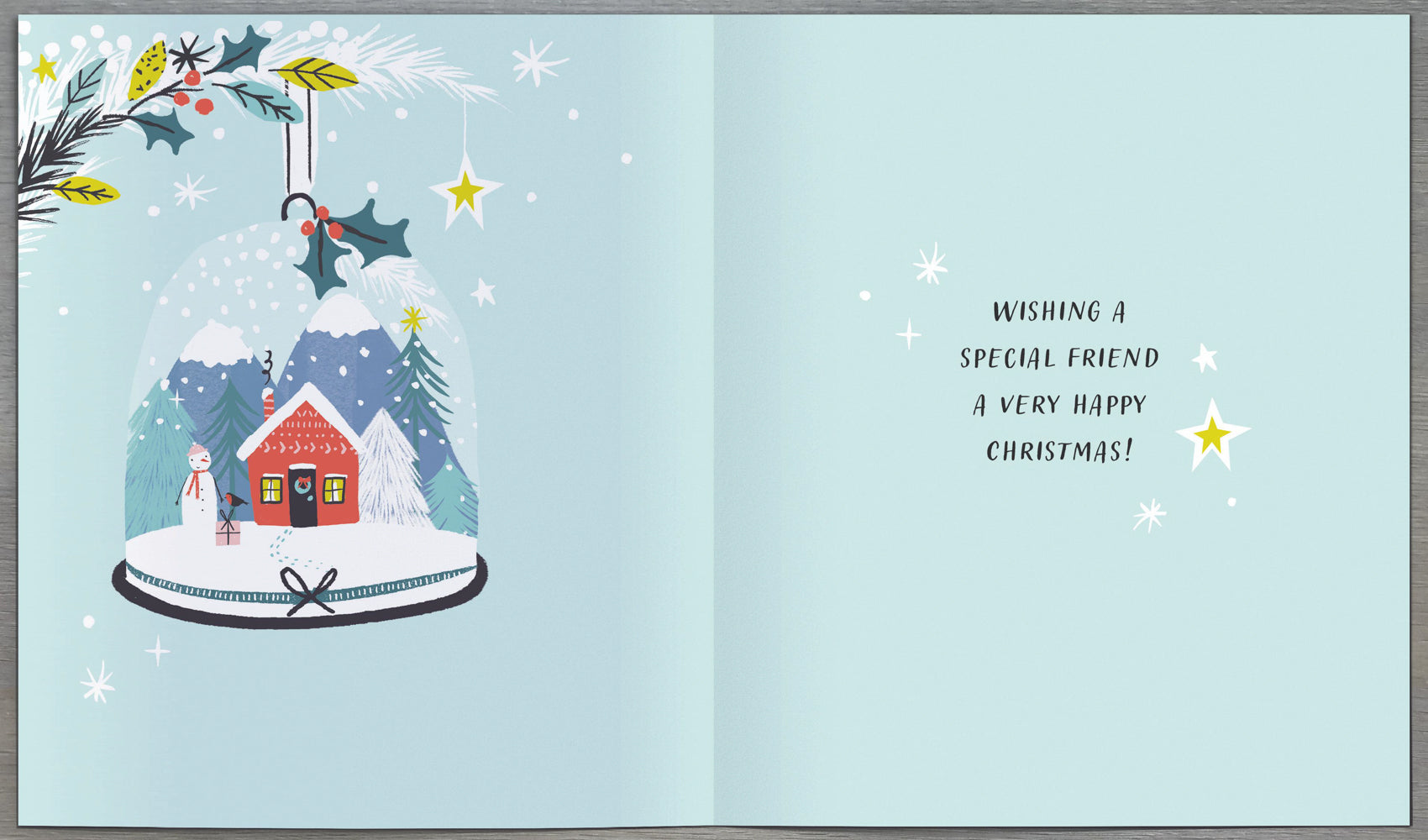 Friend Christmas Card