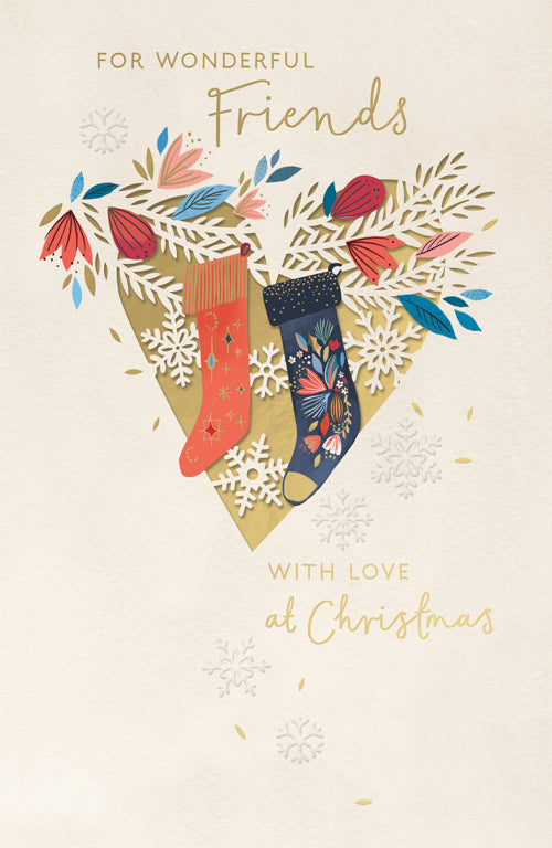 Friends Christmas Card