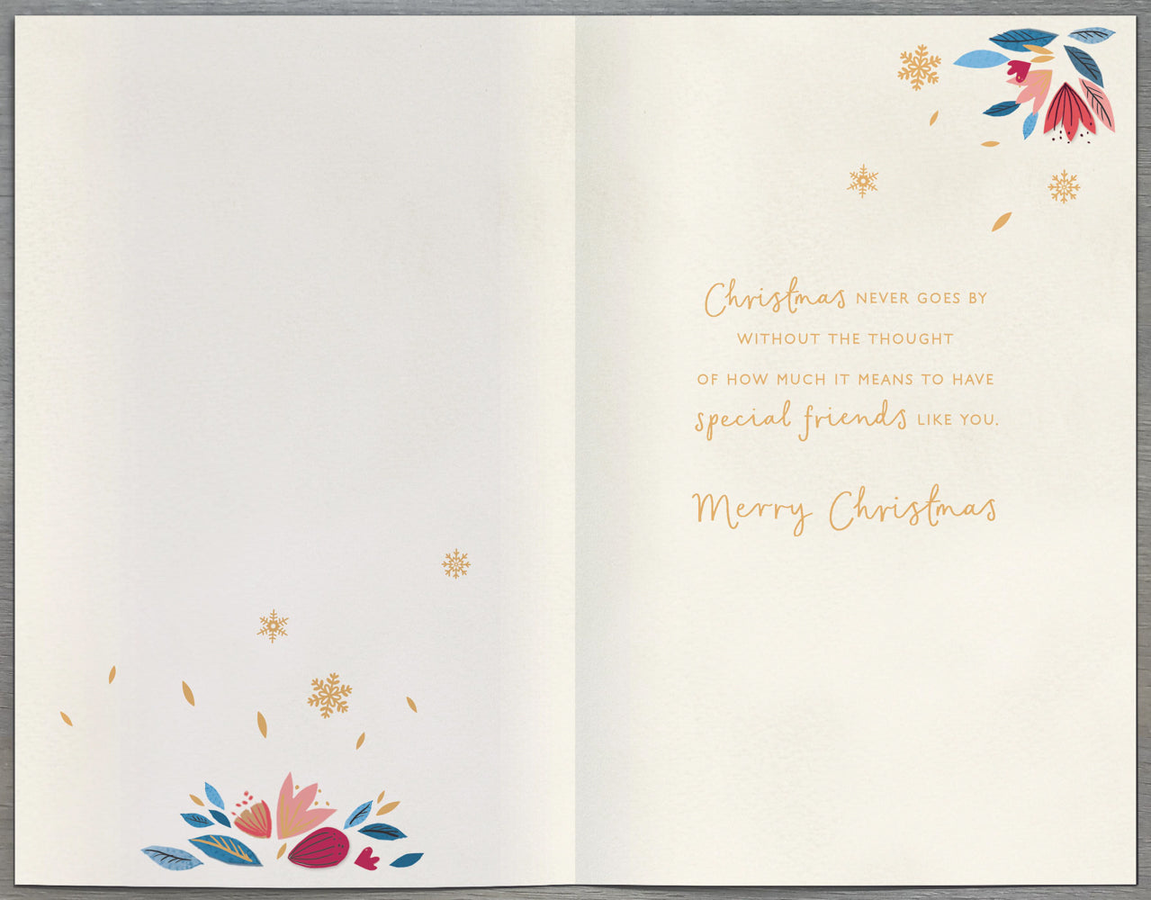 Friends Christmas Card