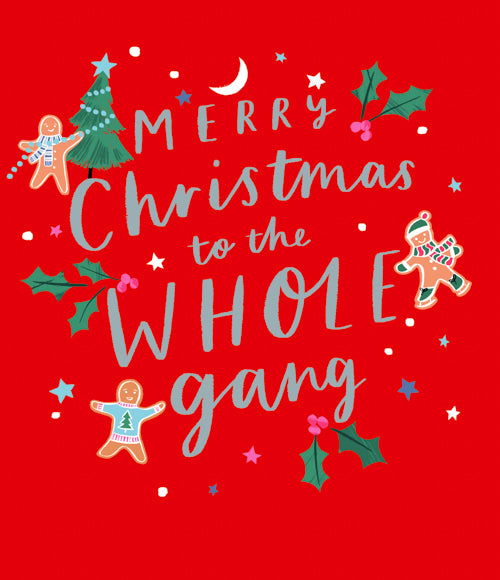 General Christmas Card