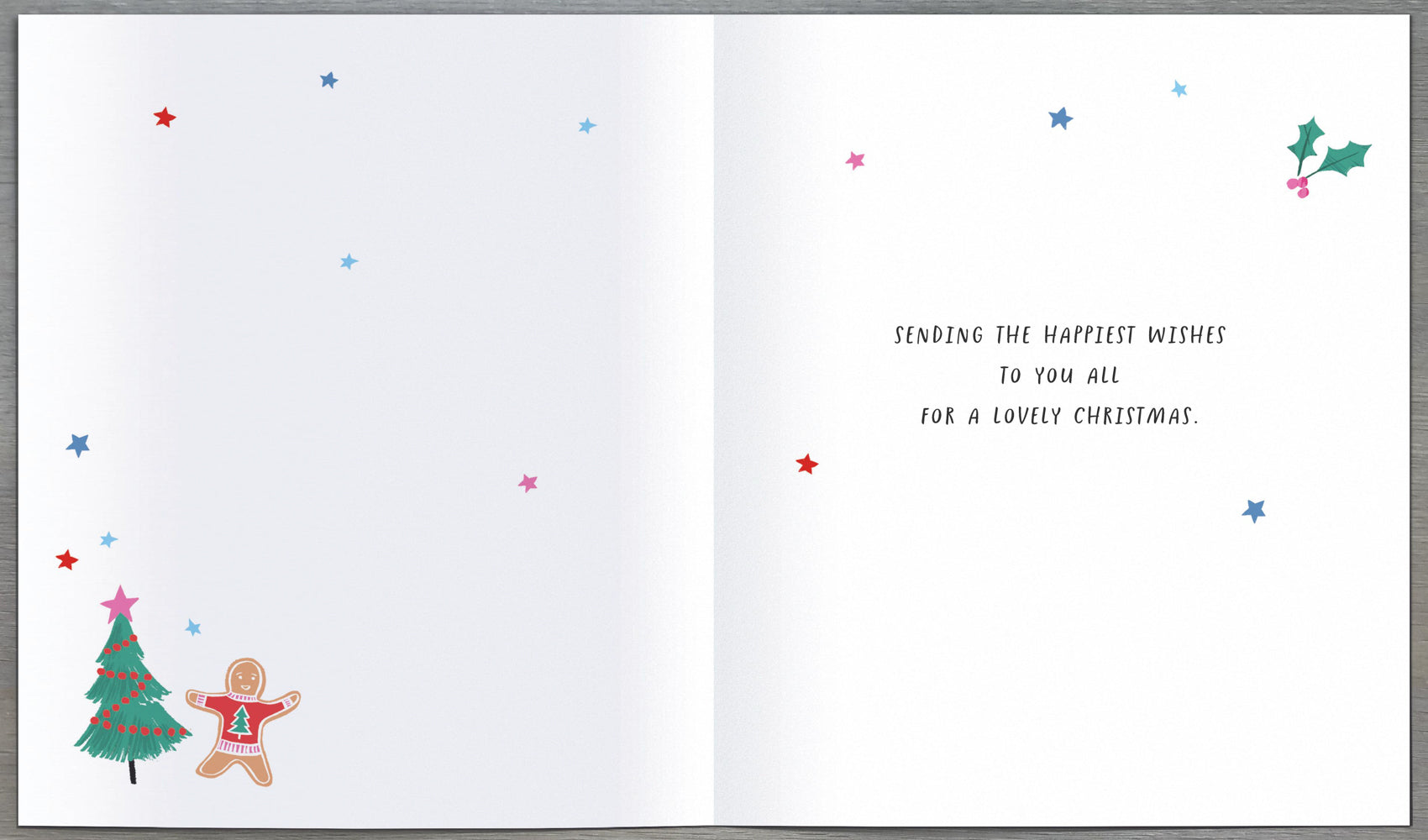 General Christmas Card