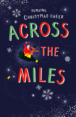 Across The Miles Christmas Card