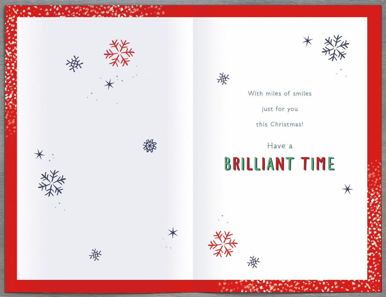 Across The Miles Christmas Card