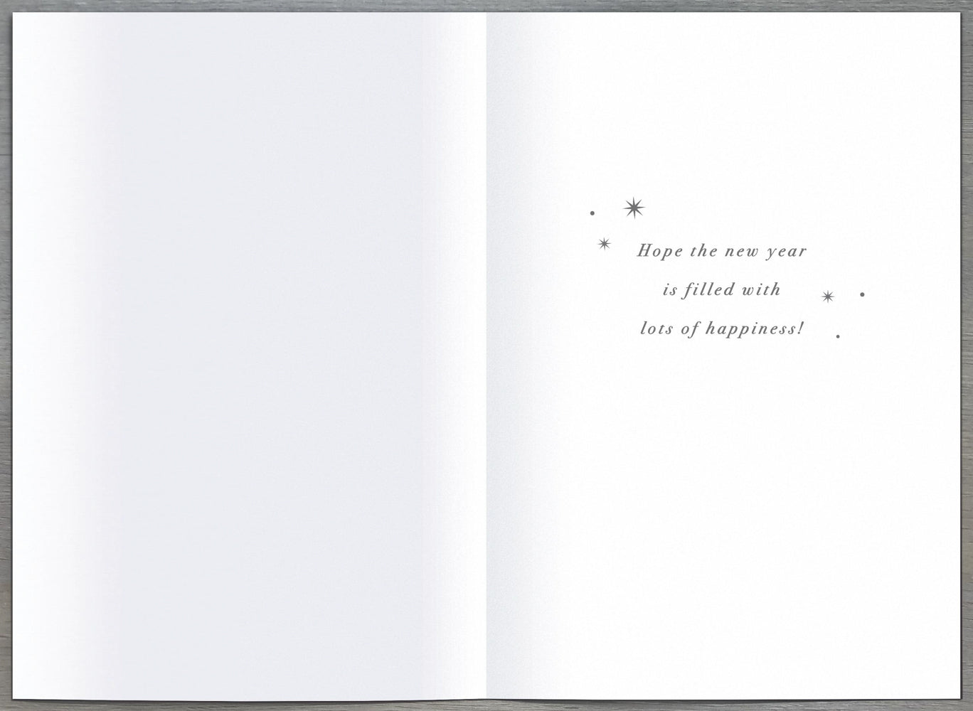 New Year Christmas Card