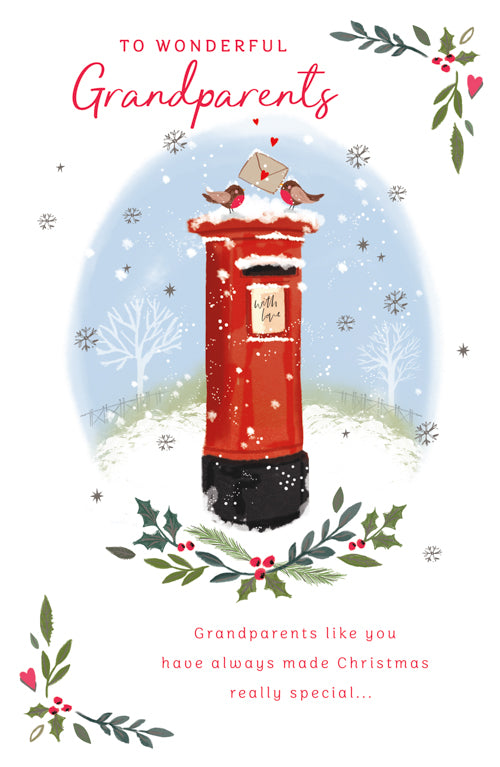 Grandparents Christmas Card