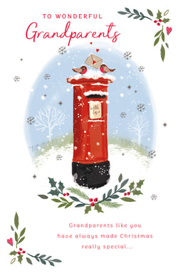 Grandparents Christmas Card